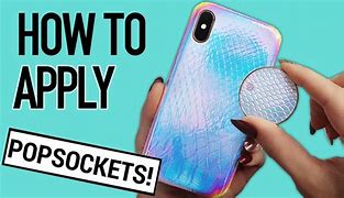 Image result for Phone Cover with Popsocket