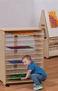 Image result for Art Drying Rack for Classroom
