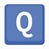 Image result for q emoji