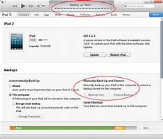 Image result for iPhone iTunes Backup PC