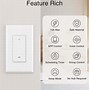 Image result for Smart Light Switch Covers