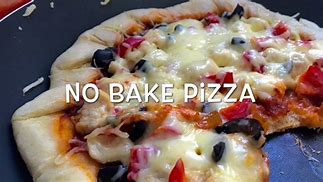 Image result for No-Bake Pizza