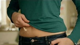 Image result for TV Commercial Belly Button