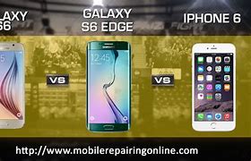 Image result for Samsung Galaxy S7 Edge vs iPhone 7