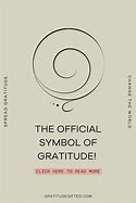 Image result for Gratitude Symbolism