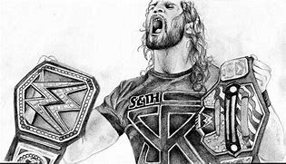 Image result for WWE 2K18 Cover Seth Rollins