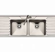 Image result for Kitchen Sink with Double Drainer