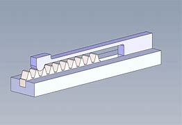 Image result for Laser-Cut Spring Mechanism