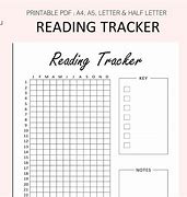 Image result for 30-Day Reading Tracker