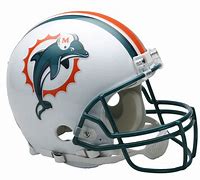 Image result for Miami Dolphins Helmet Old Logo