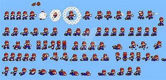 Image result for Mario Sprite Sheet