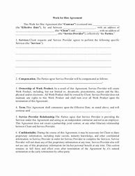 Image result for Hire Contract Template