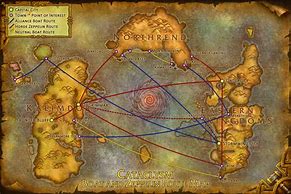 Image result for WoW World Map