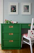 Image result for Kelly Green Desk