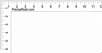 Image result for 4 Inch Ruler Actual Size