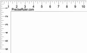 Image result for Actual Size Online 1 16 Inch Rulers