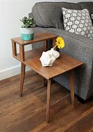 Image result for Mid Century Phone Table