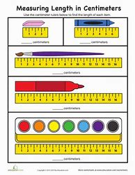 Image result for Objects Measuring in Centimeters