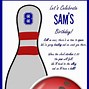 Image result for Bowling Birthday Party Clip Art