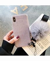 Image result for Gold Fuzzy Phone Case