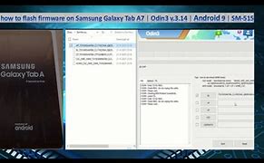 Image result for How to Flash a Samsung Tablet with Odin