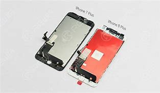 Image result for iPhone 7 Plys Screen 8 Plus Differnences