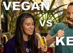 Image result for Vegan vs Keto