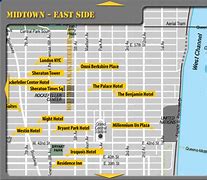 Image result for Map of New York City Hotels Near Central Park