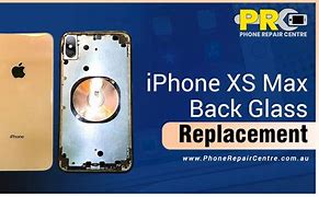 Image result for iPhone XS Max Back Glass Dismantle