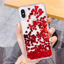 Image result for iPhone Glitter Cases Big Red S M