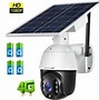 Image result for Solar Powered PTZ Security Camera
