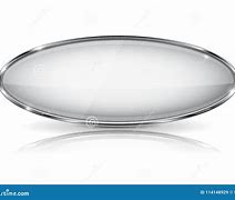 Image result for 3D Oval Button