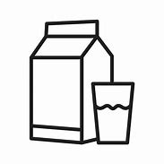 Image result for Milk Outline Picture
