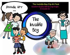 Image result for Invisible Boy Clip Art