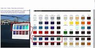 Image result for Dupont Car Paint Color Chart