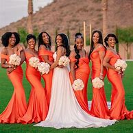 Image result for Ombre Bridesmaid Dresses