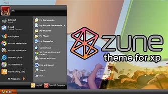 Image result for Windows XP Zune