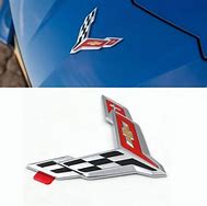 Image result for C8 Corvette Front Bumper Emblem
