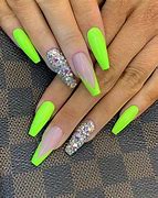 Image result for Light Green Nail Designs