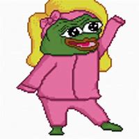 Image result for Pepe Frog Girl