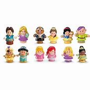 Image result for Fisher-Price Little People Disney Princess