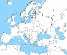 Image result for Europe Map Clear