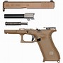 Image result for Glock 19 Compact 9Mm