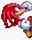 Image result for Knuckles Climbing Sprite
