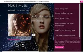 Image result for Nokia Music Series