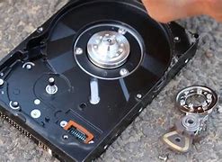 Image result for Guts of a Hard Drive