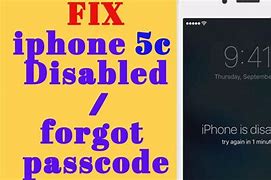 Image result for Forgot Pin for iPhone