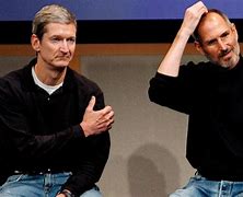 Image result for Steve Jobs Hand Over to Cook