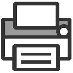 Image result for Microsoft Print Icon