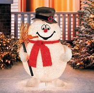 Image result for Frosty the Snowman Decorations